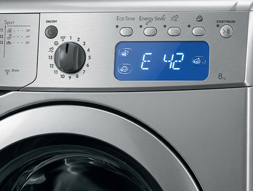 Коды ошибок стиральной техники Sanyo